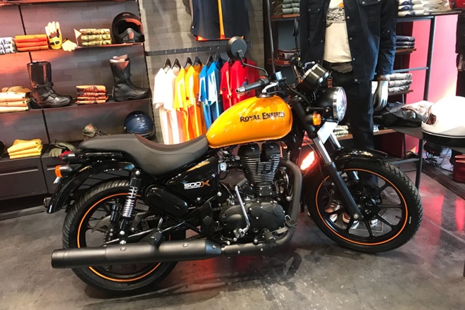 There will be two colour options each for the Royal Enfield Thunderbird 350X and 500X.