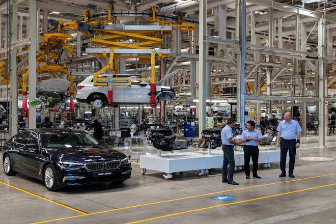 BMW Plant Chennai