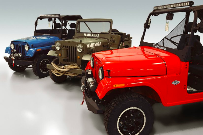 Mahindra Roxor SUV: Image Credit: Anand Mahindra (@AnandMahindra)