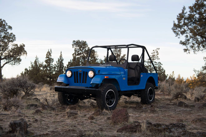 Mahindra Roxor SUV