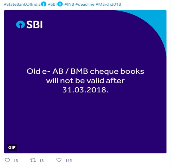 Cheque books of these banks will invalid post March 31; here are