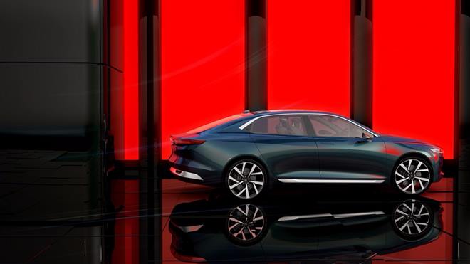 Tata Motors E-Vision Concept at Geneva MotorShow 2018