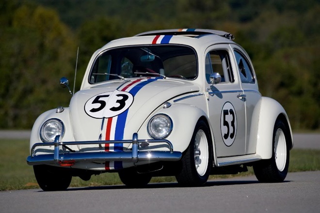 1963 Volkswagen Beetle as Herbie Love Bug (Image: Lindsay Cars)