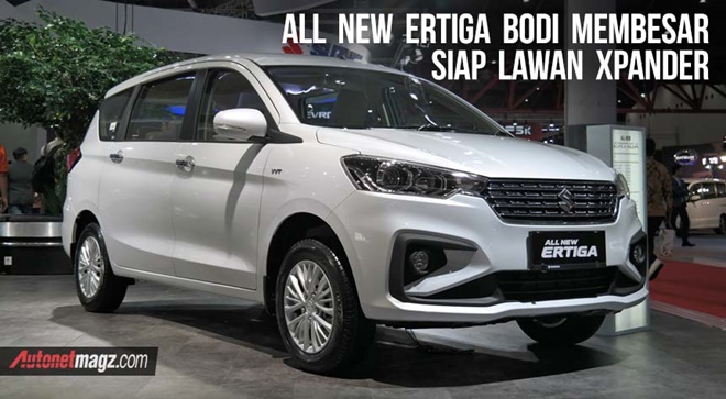 2018 Suzuki Ertiga comes with projector headlamps. (Image: autonetmagz)