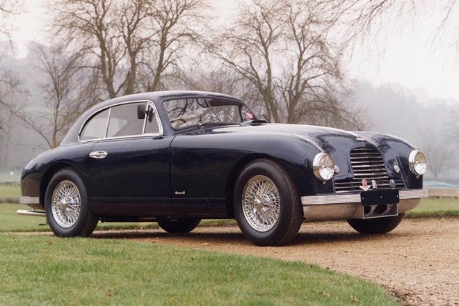 70 years of DB: Aston Martin DB2