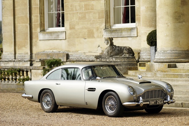 70 years of DB: Aston Martin DB5