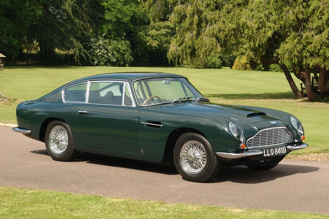 70 years of DB: Aston Martin DB6