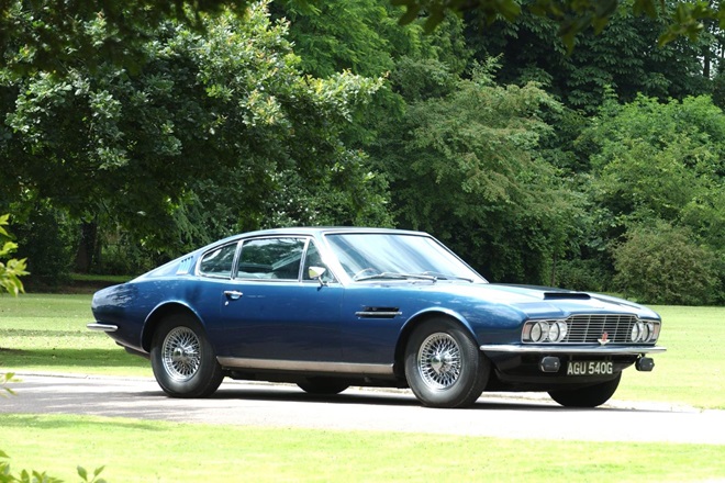 70 years of DB: Aston Martin DBS
