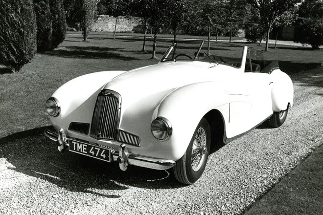 70 years of DB: Aston Martin DB1