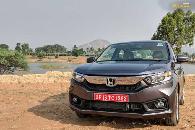 2018 Honda Amaze