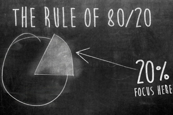What startups can learn from Pareto’s 80:20 rule