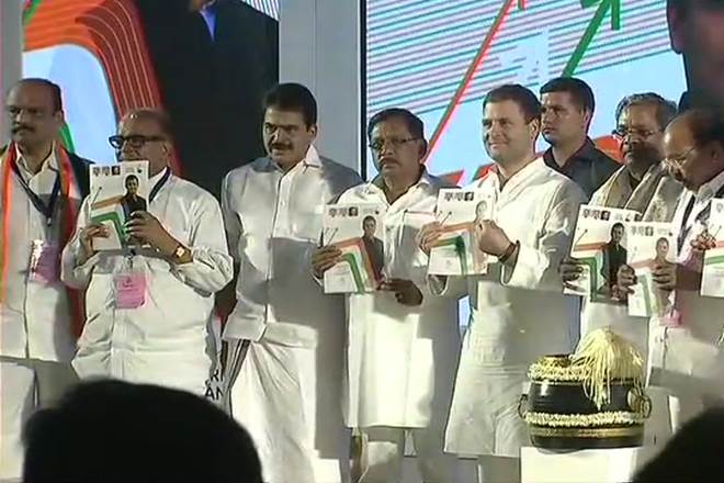 KARNATAKA ELECTION CONGRESS MANIFESTO