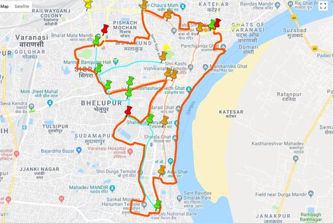 Varanasi, smart city, smart cities, varanasi smart city project, smart city project, PM Narendra Modi, PM Modi, Narendra Modi, modi, modi constituency varanasi, infrastructure