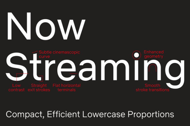 Netflix wants to save millions of dollars just by changing its font, and it’s not the first one to do so