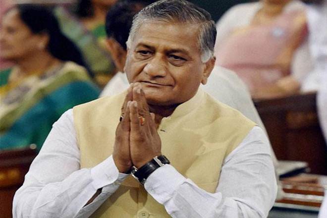 VK Singh, Islamic State, ISIS, Iraq
