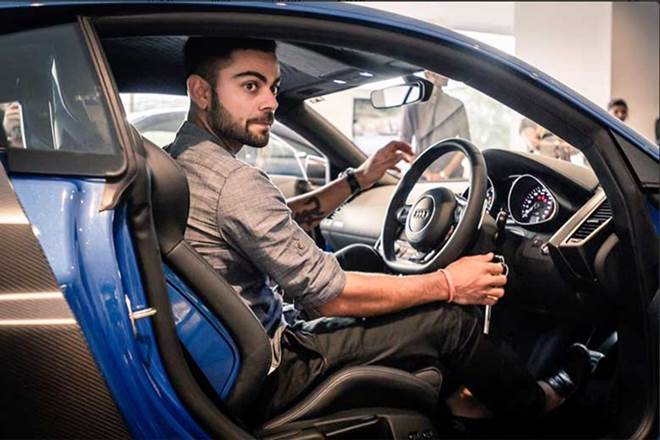 Indian captain Virat Kohli loves luxury cars – be it an SUV or a sedan – and owns a fleet of them.
