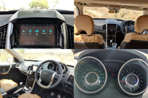 2018 Mahindra XUV500 Interiors