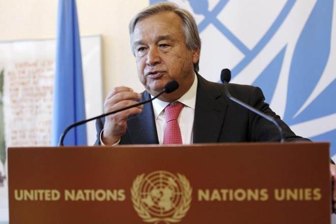 United Nations, Antonio Guterres, UNSC, UN security council, Syria, Syria war, Syria crisis, Syria chemical attack, China, France, Russia