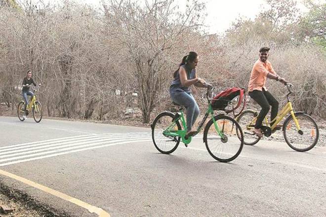 Pune, cycling, sustainability, Smart City Project