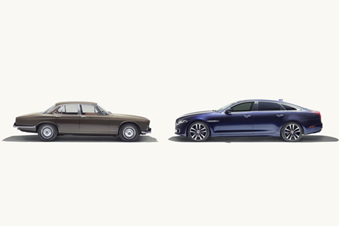 Jaguar launches Special Edition XJ50 marking XJ's 50th