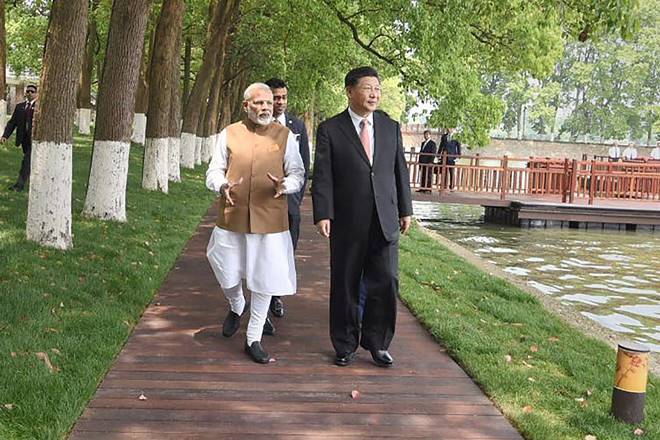 PM Narendra Modi, Xi Jinping, India, China, Wuhan, friendly walk, summit, India-China friendship, india news