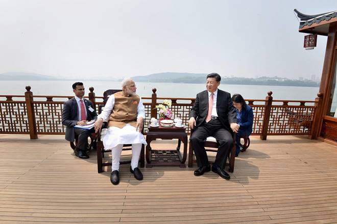 PM Narendra Modi, Xi Jinping, India, China, Wuhan, friendly walk, summit, India-China friendship, india news