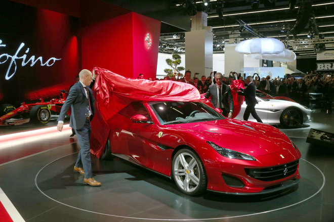 Ferrari Portofino price, Ferrari cars in India