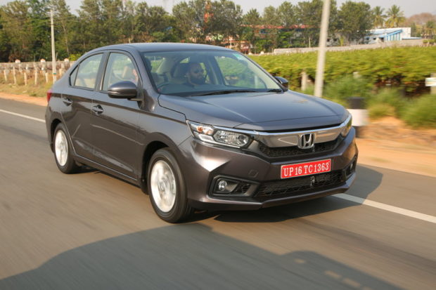 2018 Honda Amaze Review, 2018 Honda Amaze price, New Honda Amaze