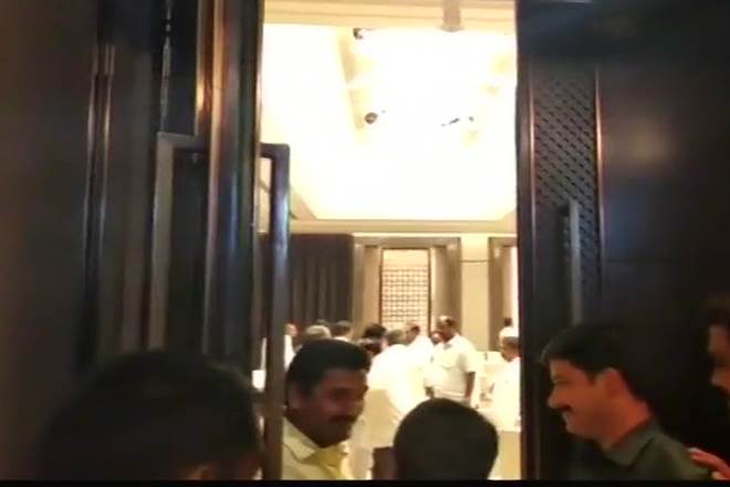 JDS MEETING bengaluru karnataka results