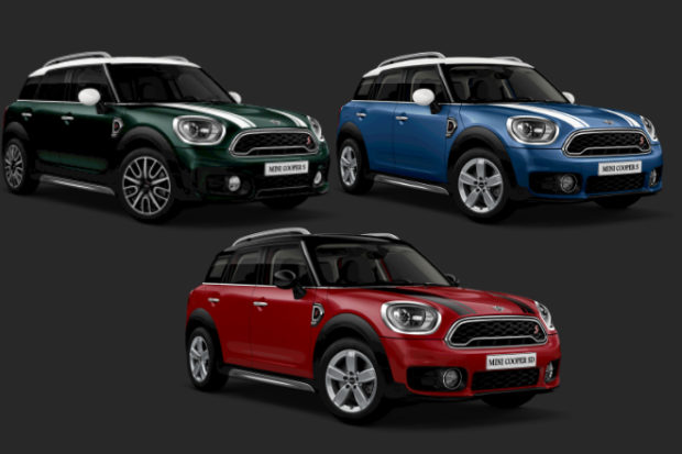 will be available for sale in tMini Country Man will come in three variants that go by the name Cooper S, Cooper S JCW and Cooper SD.