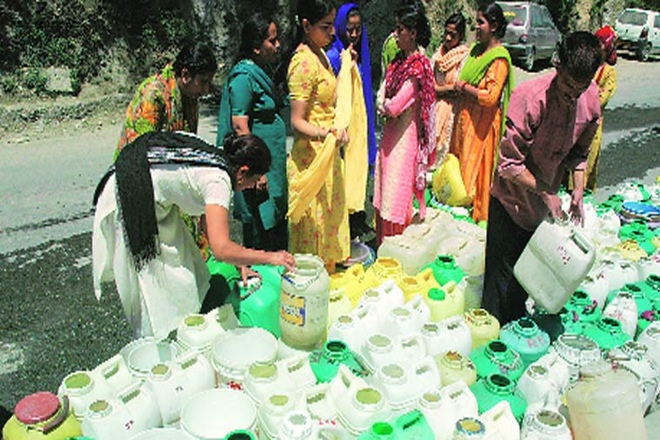 shimla water crisis, shimla water shortage, shimla water problem, water crisis in shimla, shimla, himachal pradesh high court, water tankers
