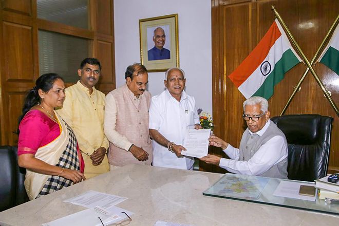 Karnataka, Governors of states of India, Indian National Congress, Bharatiya Janata Party, Indian National Congress, Karnataka Legislative Assembly, Vidhan Sabha, Karnataka election, Karnataka results, Karnataka election results, Karnataka election 2018, Karnataka news, Goa, Manipur, Mizoram