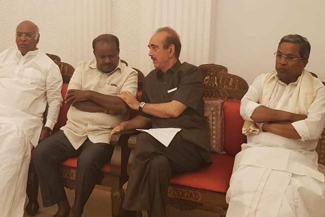 karnataka assmbly election results, karnataka assembly election results 2018, karnataka polls, jds, congress, bjp, hd kumarswami, ghulam nabi azad, omar abdullah, mamata banerjee