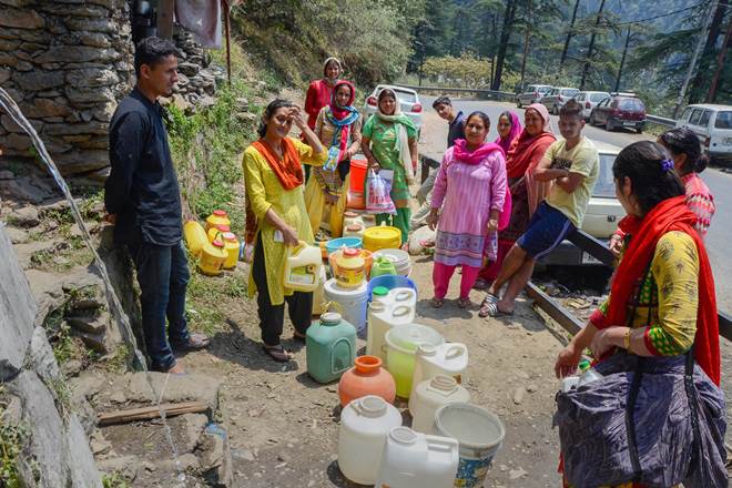 Water crisis, Shimla, Water crisis in Shimla, Shimla water crisis, depleting water levels, rising population, shortage of water, water shortage in Shimla
