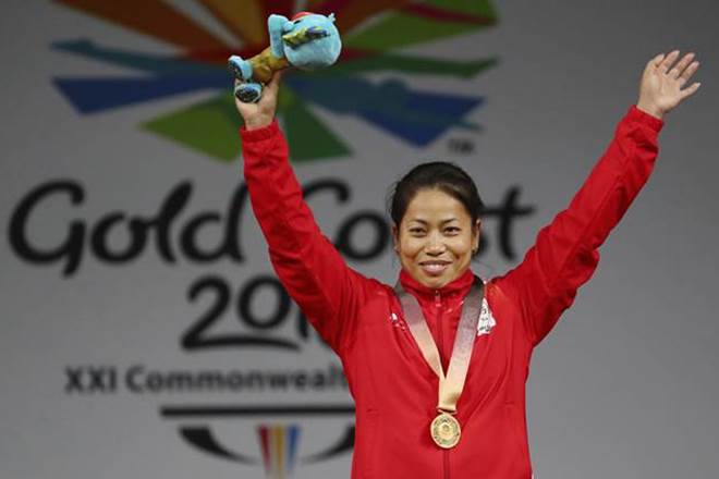 sanjita CWG gold medallist, sanjita chanu, dope test fail, sanjita chanu weightlifter, sanjita chanu suspended