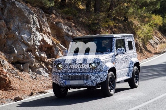 New 2019 Suzuki Jimny might debut in September: Possible Gypsy