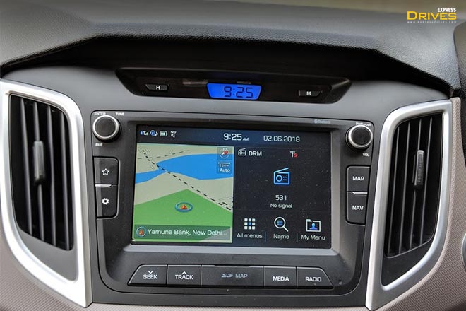New Hyundai Creta interior images,