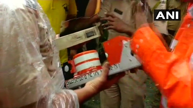 Black-box of plane recovered