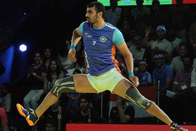 ajay thakur, ajay thakur kabaddi, Kabaddi Masters Dubai, Kabaddi Masters Dubai 2018, indian kabaddi team, ajay thakur Kabaddi Masters Dubai, pro kabaddi league, pkl, pro kabaddi, kabaddi news, sports news