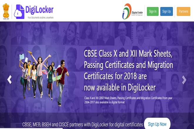 Digilocker, CBSE Class 10, digilocker.gov.in, CBSE Class 12, what is Digilocker, MEB, BSEH, CISCE, digital certificates, education news