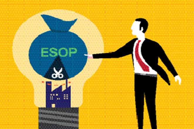 Employee stock options tax treatment india