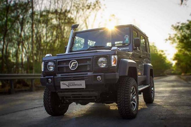 2018 Force Gurkha SUV, 2018 Force Gurkha off-roader, 2018 Force Gurkha SUV, Force Motors