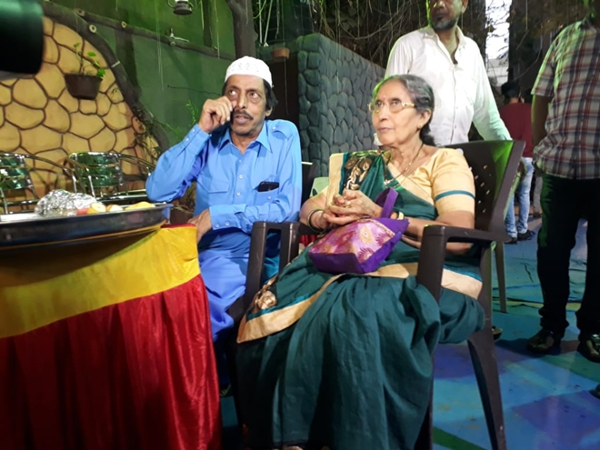 Jashodaben Modi, iftar, Ahmedabad, Eid, Muslims in Gujarat, Jashodaben Modi iftar, Jashodaben attends iftar