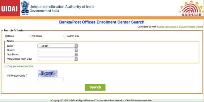 Aadhaar Card Enrolment and Update Services: Here is how to locate your ...
