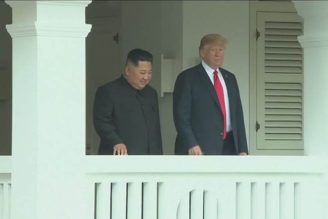 Donald Trump-Kim Jong Un meeting LIVE updates: US President, North ...