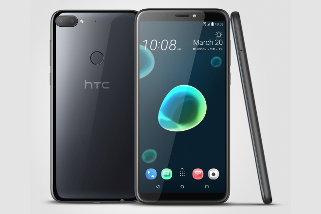 HTC, HTC Desire, HTC Desire 12+, HTC Desire 12