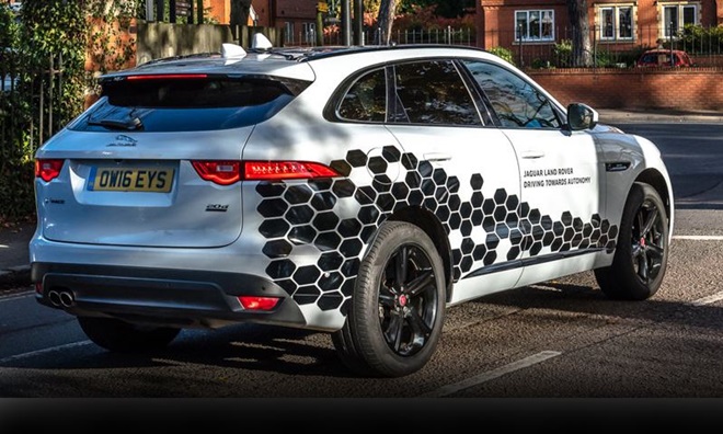 Smart Land Rover Jaguar Land Rover’s ‘smart’ cars can talk to other cars and ...