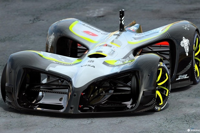 roborace Robocar Goodwood festival of speed hill climb