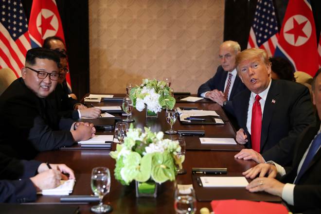 Donald Trump-Kim Jong Un meeting LIVE updates: US President, North ...