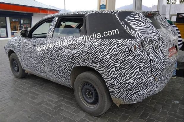 Tata H5X spied during high altitude testing